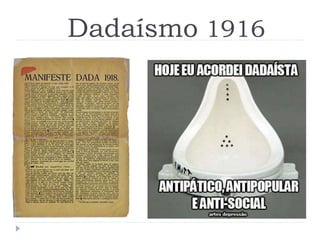 Dadaísmo 1916
 