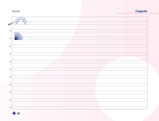 Repite. Caligrafía 
28 
 