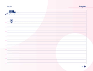Repite. Caligrafía 
33 
 