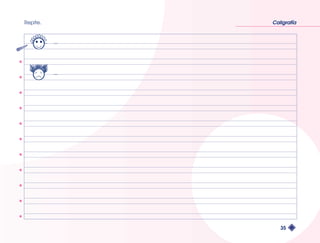 Repite. Caligrafía 
35 
 