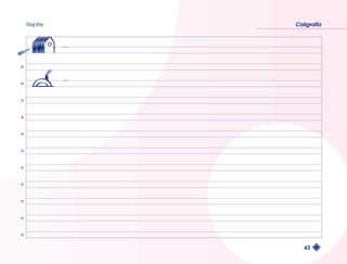 Repite. Caligrafía 
43 
 
