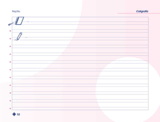 Repite. Caligrafía 
52 
 