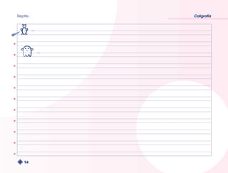 Repite. Caligrafía 
94 
 