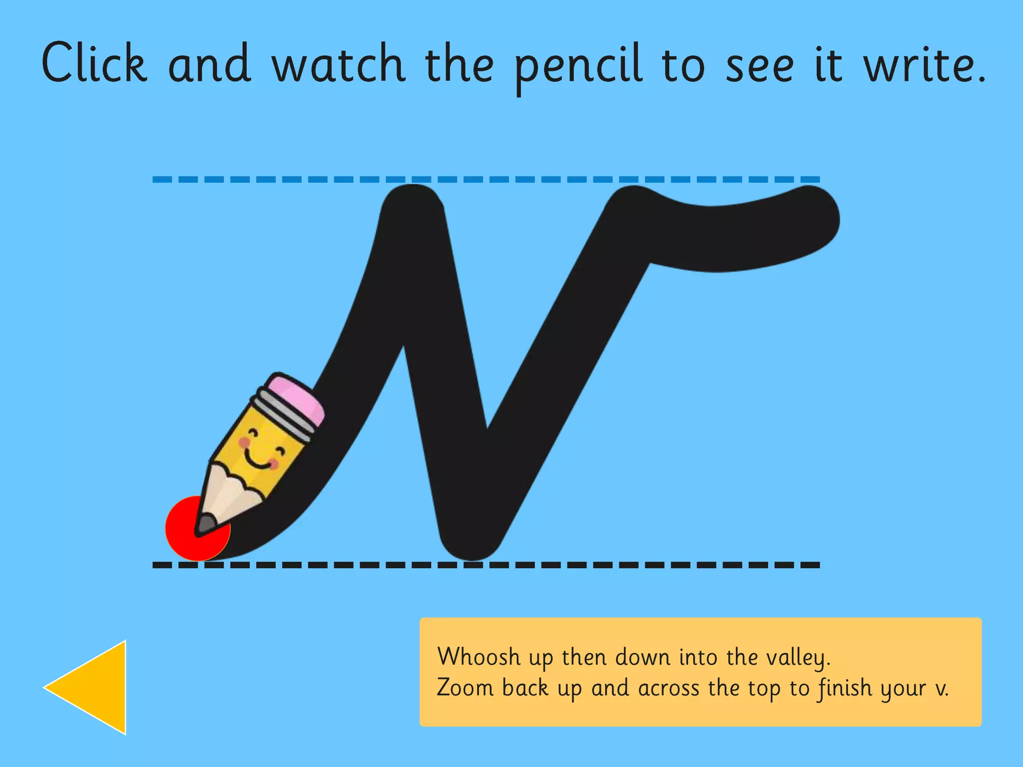 Cursive letter-formation-powerpoint - | PPSX