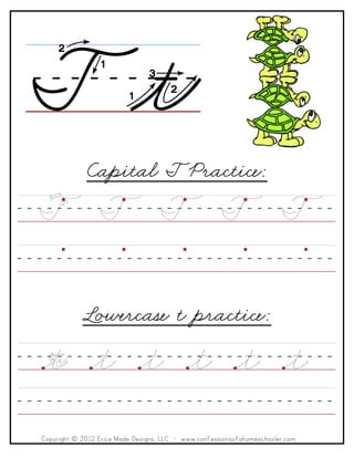 Cursive handwriting | PDF