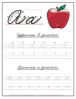 Cursive handwriting | PDF