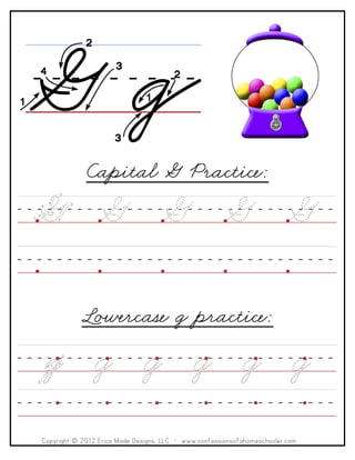 Cursive handwriting PDF Cursive handwriting PDF