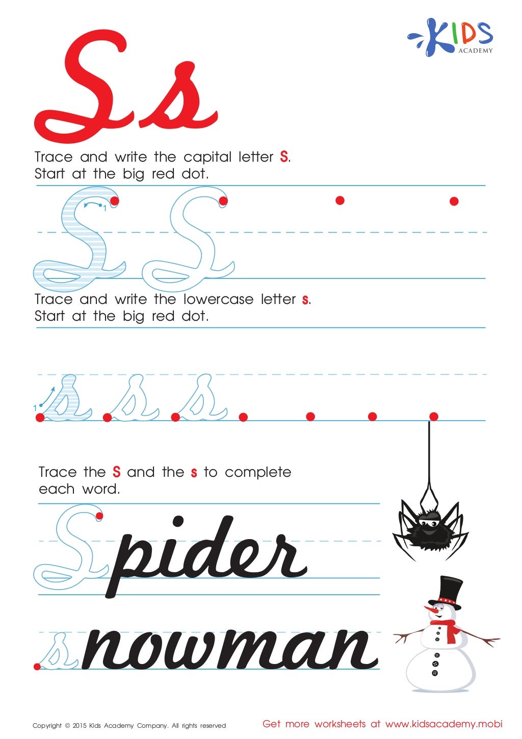 Printable Cursive letters | Free Cursive Alphabet