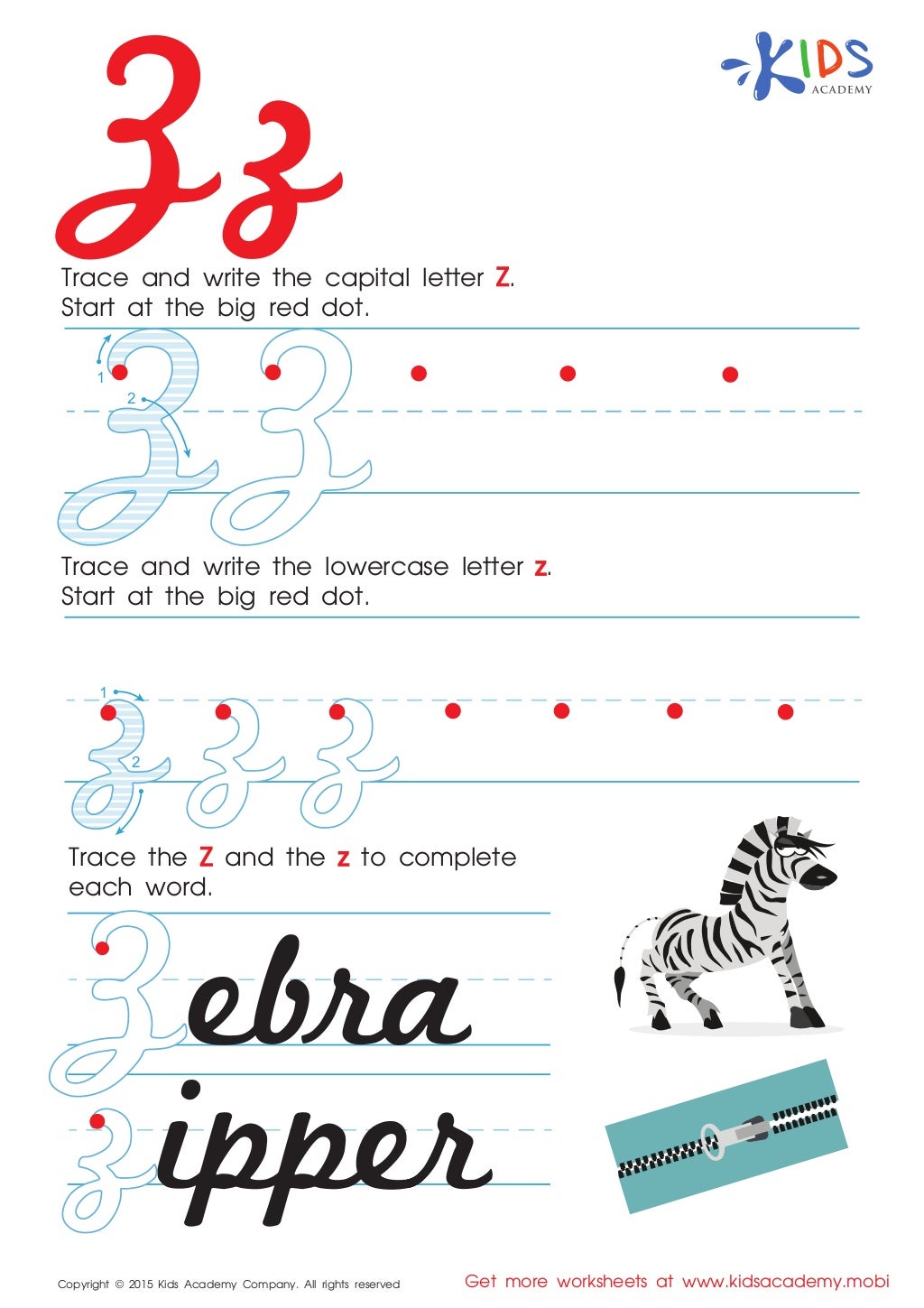 Printable Cursive Letters