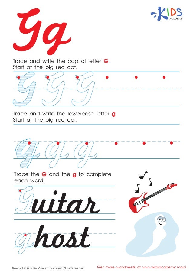 Printable Cursive letters | Free Cursive Alphabet