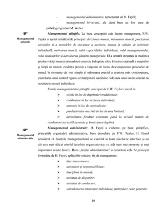 Curs management general final id | PDF