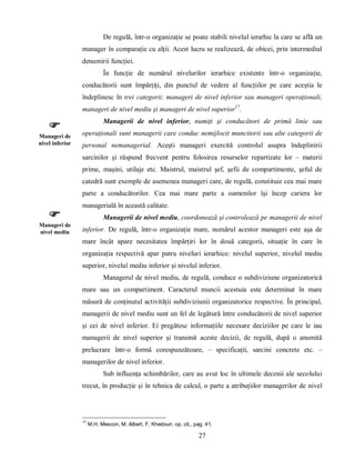 Curs management general final id | PDF