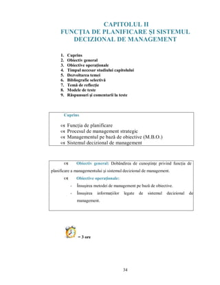 Curs management general final id | PDF