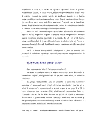 Curs management general final id | PDF