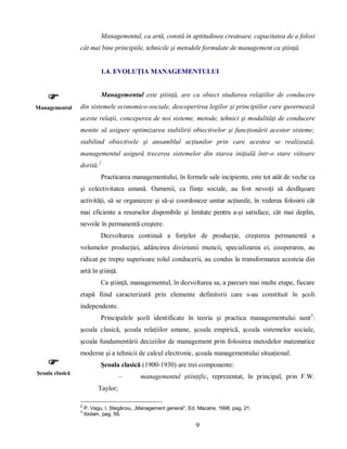 Curs management general final id | PDF