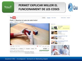 PERMET EXPLICAR MILLOR EL FUNCIONAMENT DE LES COSES 