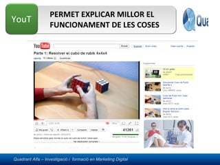 PERMET EXPLICAR MILLOR EL FUNCIONAMENT DE LES COSES 