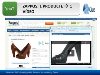 ZAPPOS: 1 PRODUCTE    1 VÍDEO 