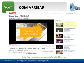 COM ARRIBAR http://www.youtube.com/watch?v=rDih8Fu1Kuo   