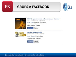 GRUPS A FACEBOOK 