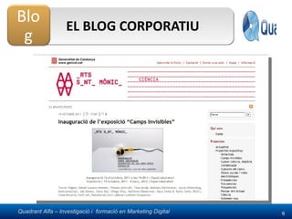 EL BLOG CORPORATIU 