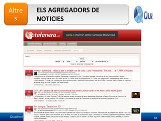 ELS AGREGADORS DE NOTICIES 