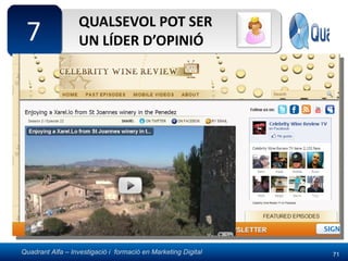 QUALSEVOL POT SER UN LÍDER D’OPINIÓ 