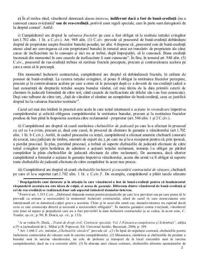 Curs Nr 5 2016 Drept Civil Contracte