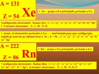 Curs nr. 2  chimie anorganica