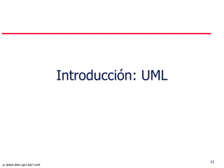 Introducción: UML 