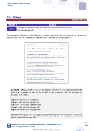 WebCrawler HTML, PDF, Rede mundial de computadores