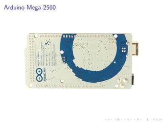 Arduino Mega 2560
 