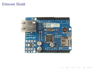 Ethernet Shield
 