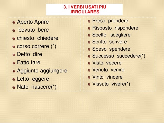 Parole Che Finiscono Con Ire