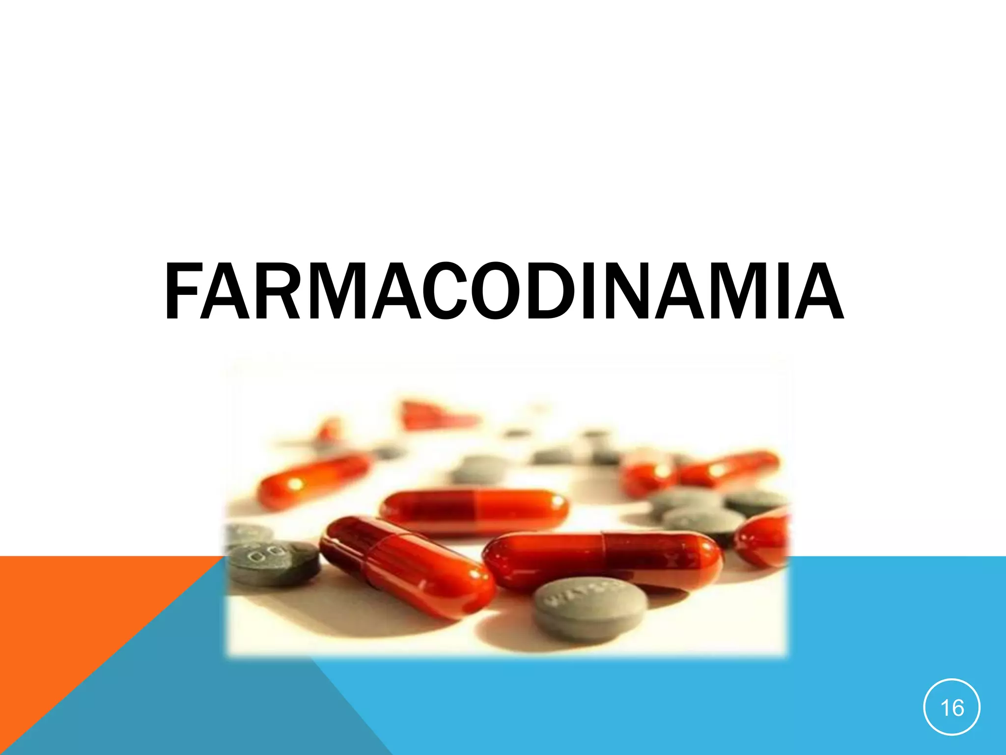 FARMACODINAMIA

16

 