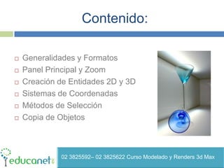 A quién va dirigidoDiseñadores Gráficos e Industriales.
