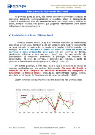 Curso de Geografia e Conhecimentos Gerais para IBGE 2016 (Técnico em ...