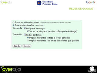 REDES DE GOOGLE
 
