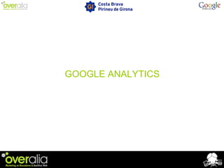 GOOGLE ANALYTICS
 