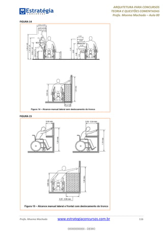 ARQUITETURA PARA CONCURSOS
TEORIA E QUESTÕES COMENTADAS
Profa. Moema Machado – Aula 00
Profa. Moema Machado www.estrategiaconcursos.com.br 116
FIGURA 14
FIGURA 15
00000000000 - DEMO
 