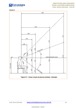 ARQUITETURA PARA CONCURSOS
TEORIA E QUESTÕES COMENTADAS
Profa. Moema Machado – Aula 00
Profa. Moema Machado www.estrategiaconcursos.com.br 122
FIGURA 27
00000000000 - DEMO
 
