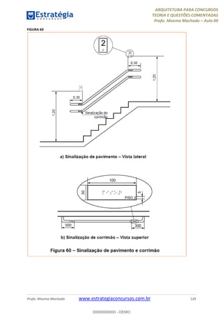 ARQUITETURA PARA CONCURSOS
TEORIA E QUESTÕES COMENTADAS
Profa. Moema Machado – Aula 00
Profa. Moema Machado www.estrategiaconcursos.com.br 129
FIGURA 60
00000000000 - DEMO
==0==
 