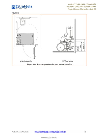 ARQUITETURA PARA CONCURSOS
TEORIA E QUESTÕES COMENTADAS
Profa. Moema Machado – Aula 00
Profa. Moema Machado www.estrategiaconcursos.com.br 149
FIGURA 98
00000000000 - DEMO
 