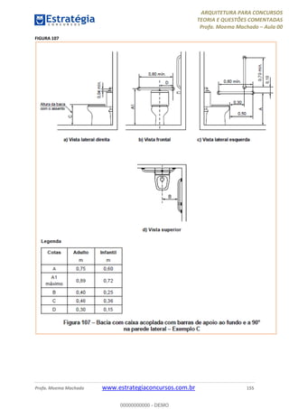 ARQUITETURA PARA CONCURSOS
TEORIA E QUESTÕES COMENTADAS
Profa. Moema Machado – Aula 00
Profa. Moema Machado www.estrategiaconcursos.com.br 155
FIGURA 107
00000000000 - DEMO
 