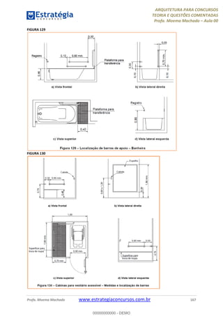 ARQUITETURA PARA CONCURSOS
TEORIA E QUESTÕES COMENTADAS
Profa. Moema Machado – Aula 00
Profa. Moema Machado www.estrategiaconcursos.com.br 167
FIGURA 129
FIGURA 130
00000000000 - DEMO
 