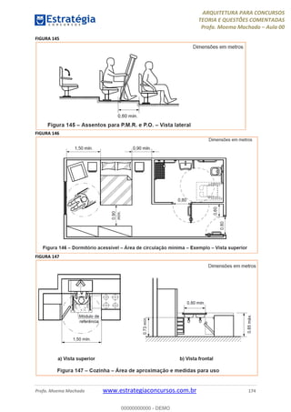 ARQUITETURA PARA CONCURSOS
TEORIA E QUESTÕES COMENTADAS
Profa. Moema Machado – Aula 00
Profa. Moema Machado www.estrategiaconcursos.com.br 174
FIGURA 145
FIGURA 146
FIGURA 147
00000000000 - DEMO
 