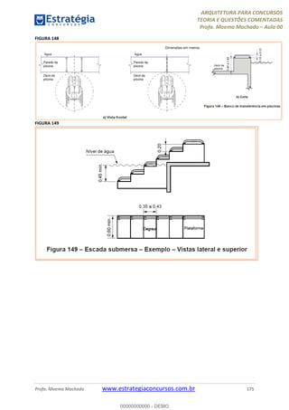 ARQUITETURA PARA CONCURSOS
TEORIA E QUESTÕES COMENTADAS
Profa. Moema Machado – Aula 00
Profa. Moema Machado www.estrategiaconcursos.com.br 175
FIGURA 148
FIGURA 149
00000000000 - DEMO
 