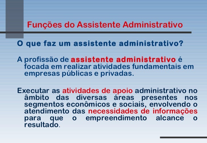 Curso assistenteadministrativo Curso assistenteadministrativo