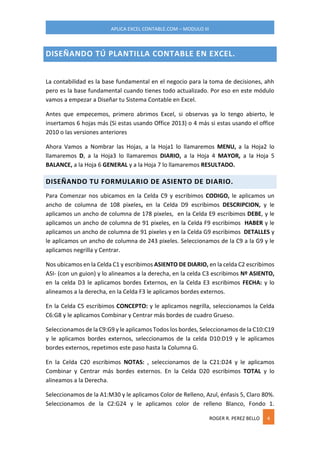 Curso basico-aplica-excel-contable | PDF