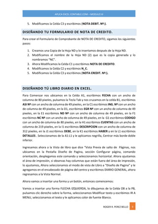 Curso basico-aplica-excel-contable | PDF